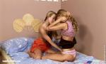 Nonton Video Bokep Sensual lesbian sex by Sharon and Cayenne from Sap online