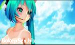 Video porn new Miku Append Sexy Dance Nude MMD HD