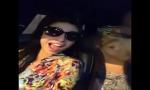 Video Bokep Group fun in car girls exposing boobs to lucky guy hot