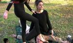Bokep HD First Time of Alana - Outdoor Foot Fetish Dominati gratis