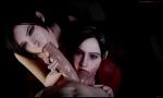 Film Bokep Reent Evil Claire and Ada Share a Big Dick (H terbaik