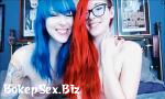 Video Bokep Online Small Cock Shemale Dominates Emo Girl hot