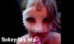 Video porn new Masked MILF gives a blowjob HD
