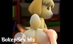 Video porn 2018 Isabelle fuck hard Animal Crossing