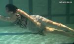 Film Bokep Dressed up teen Irina Barna swims sexy in the pool 3gp online