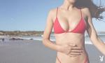 Nonton Film Bokep Sexy Playboy Model on Beach 2020
