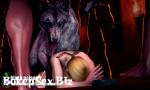 Nonton Film Bokep Helena is forced play with her pet 3gp online