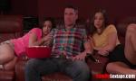 Video Bokep Blessed with two HOT girls- Dad fucks DAUGHTERS mp4