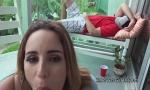 Video Bokep ty amateur girlfriend on the balcony blows online