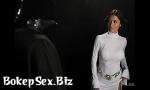 Video Sek Arriany Calleste HOT Leia Cosplay Striptease 3gp online