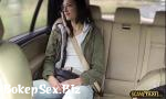 Hot Sex Brte Czech babe enjoys hot sex in taxi filmed in P 3gp online