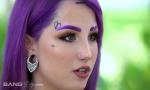 Download Film Bokep Pretty And Raw - Hot Inked Purple Hair Teen Banged mp4