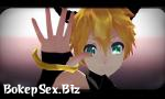 Bokep Xxx (MMD GAY) Len Kagamine Hot Pole Dance