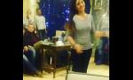 Vidio Bokep arab girl dancing with friends in Cafe hot