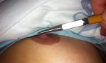 Bokep Mobile Sleeping nipple pull with long nose 3gp online