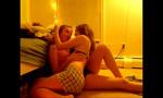Film Bokep First time lesbians are a bit shy with eachother - online