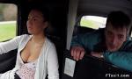 Bokep Full Amateur babe bangs female cab driver