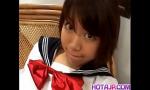 Download Video Bokep Ai Kazumi in school uniform sucks cock and gets ba mp4