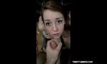 Video Bokep Terbaru redhead 18 year old blowjob and swallow hot