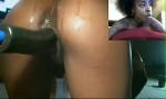 Bokep Mobile Ebony taking big black dildo 3gp