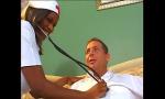 Download vidio Bokep Black nurse es white stud at the clinic after she  mp4