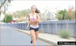 Bokep Baru Teenage hot girl jogging topless outdoor online