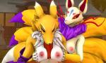 Link Bokep Renamon and Kyubi - Titjob gratis