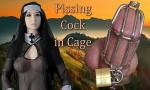 Download Bokep Cock Cagema; Chastity Belt locked pissing BDSM Toy