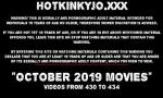 Bokep Full OCTOBER 2019 News at HOTKINKYJO site: double mp4