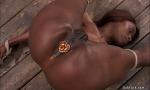 Download Bokep Ebony slave is anal plugged and banged online
