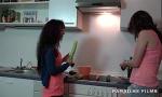 Bokep Terbaru German Lesbians making out in the kitchen hot