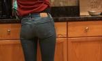 Bokep Friends Gf Super Tight Ass in Jeans part 1 mp4