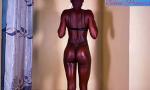 Video Bokep African Babe Teases In a Latex G-String
