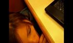Video Bokep tful Wife Gives Head Under Desk and gets a Facial  hot