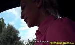 Bokep Mobile Blonde hitchhiker Brooke Lee gets her cunt slammed 2020