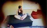 Nonton Film Bokep Spying on Roommate Getting Naked In Her Room - Spy gratis