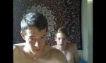 Nonton Bokep Cute gay couple on webcam 3gp