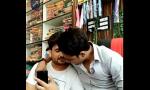 Nonton Bokep Indian sexy gay couple kissing in shop 3gp