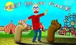 Bokep Terbaru Feet On My Face by FlipFlop The Clown (Foot F 3gp online