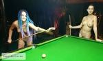 Download Film Bokep Two naked shameless sluts play billiards