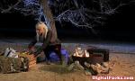 Bokep HD Stevie Shae licking some camp fire sy 3gp online