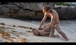 Bokep Mobile 1-Extreme art sex of lovely couple on beach-2014-1 terbaik