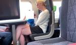Bokep Full (FAP time) Horny teen legs on train