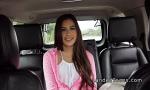 Bokep Baru Cute Latina teen bangs in leather back seat in pub hot
