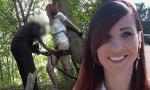 Nonton Film Bokep Jeny Smith tied up naked in the forest terbaik