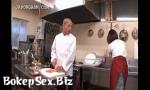 Hot Sex Asian waitress gets tits grabbed by her boss at wo 2018