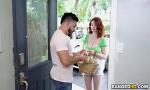 Video Bokep Big Boobs Redhead Trying To Sell Her Cookies hot
