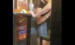Nonton Video Bokep Drunk white teen getting fingered at a subway rest hot