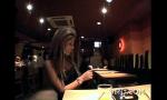 Bokep Hot Indecent fingering at the table 3gp
