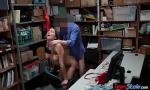 Bokep HD Teen shoplifter fucked for her freedom by a LP off terbaik